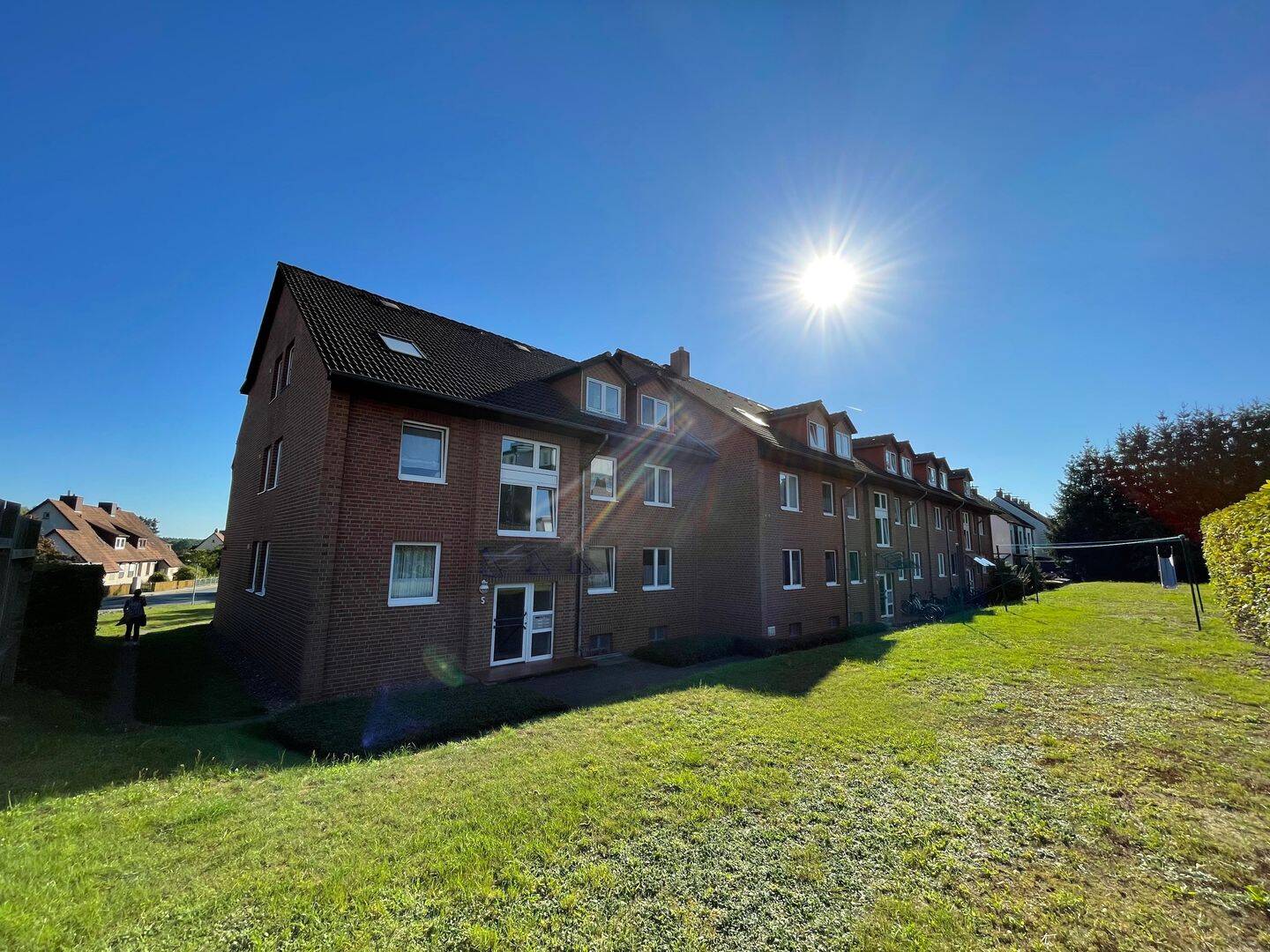 2-Zimmer-Wohnung in beliebter Lage von Soltau mit Balkon Erdgeschoss rechts, 29614 Soltau