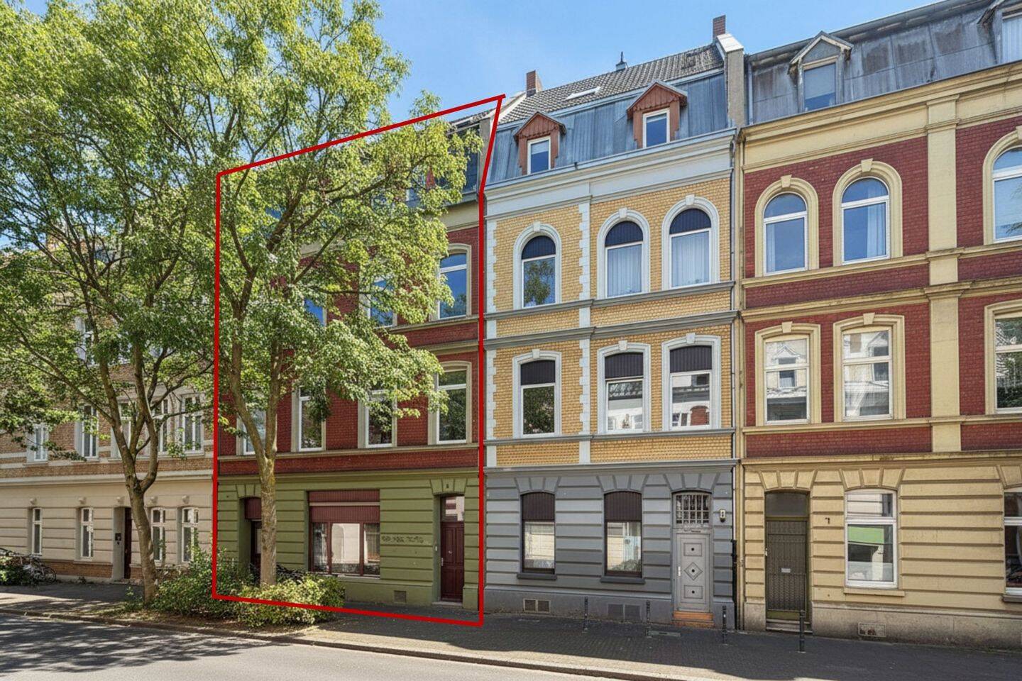 Ein Stück altes Köln: Charakterstarker Altbau in Ehrenfeld, 50825 Köln (Ehrenfeld Bickendorf Neuehrenfeld Ossendorf)