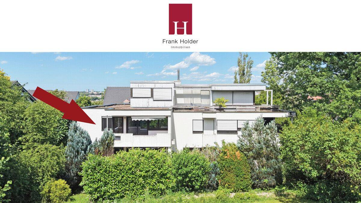 Wohnen in begehrter und stadtnaher Lage am Lerchenbuckel, 72762 Reutlingen