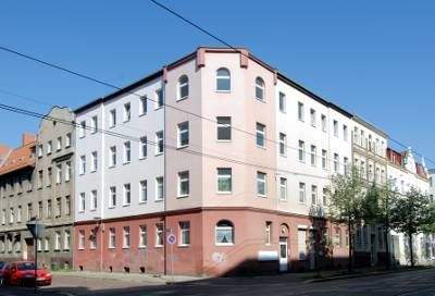 Frisch gestrichen: 3-Zimmer-Wohnung, guter Zuschnitt und hell!, 6112 Halle (Saale)