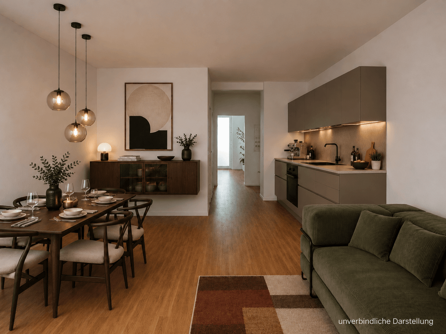 Elegante 4-Zimmer-Wohnung mit luxuriöser Ausstattung und zwei Balkonen in bester Lage, 13055 Berlin (Lichtenberg Hohenschönhausen Alt-Hohenschönhausen Hohenschönhausen)