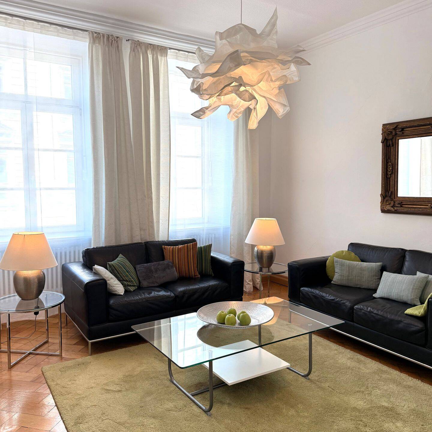 RATH-KERSCHER.de: Am Viktualienmarkt elegante 100 qm möbl. 3-Zi-Whg., 80469 München (Altstadt-Lehel Ludwigsvorstadt-Isarvorstadt)
