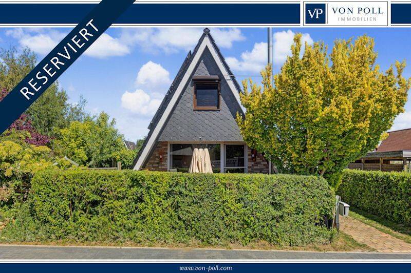 RESERVIERT – Ihr Feriendomizil an der Nordsee Modernisiertes Nur-Dach-Haus in Deichnähe, 25718 Friedrichskoog