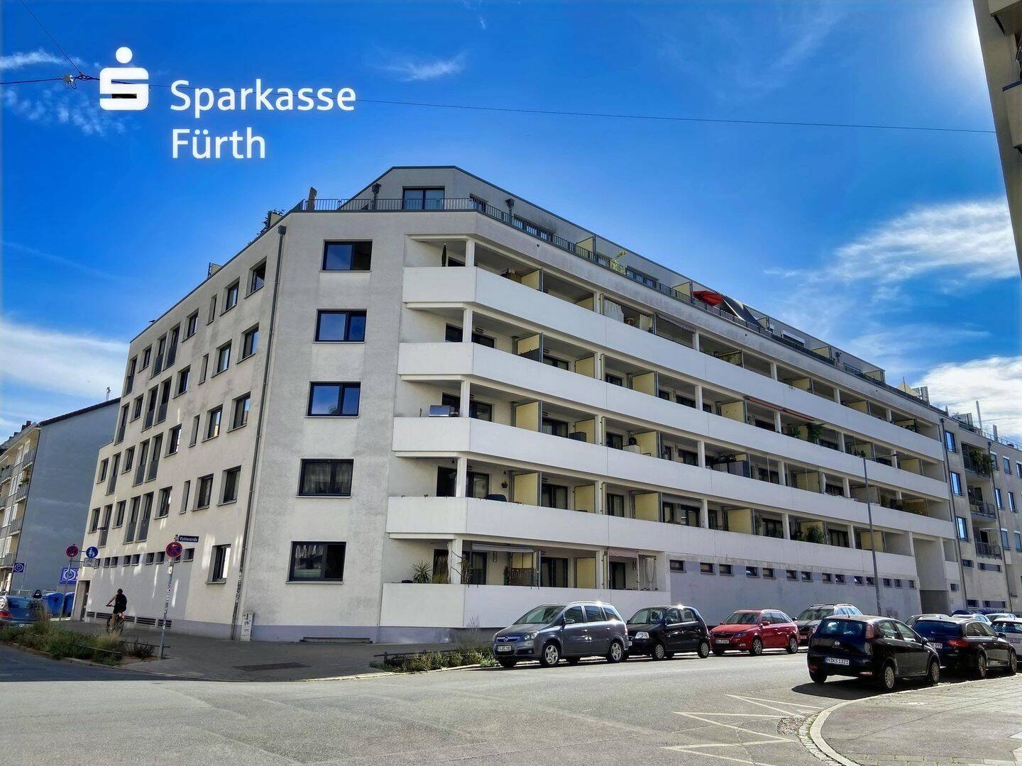 Wohnung in Fürth, 90763 Fürth (Südstadt Weikershof)