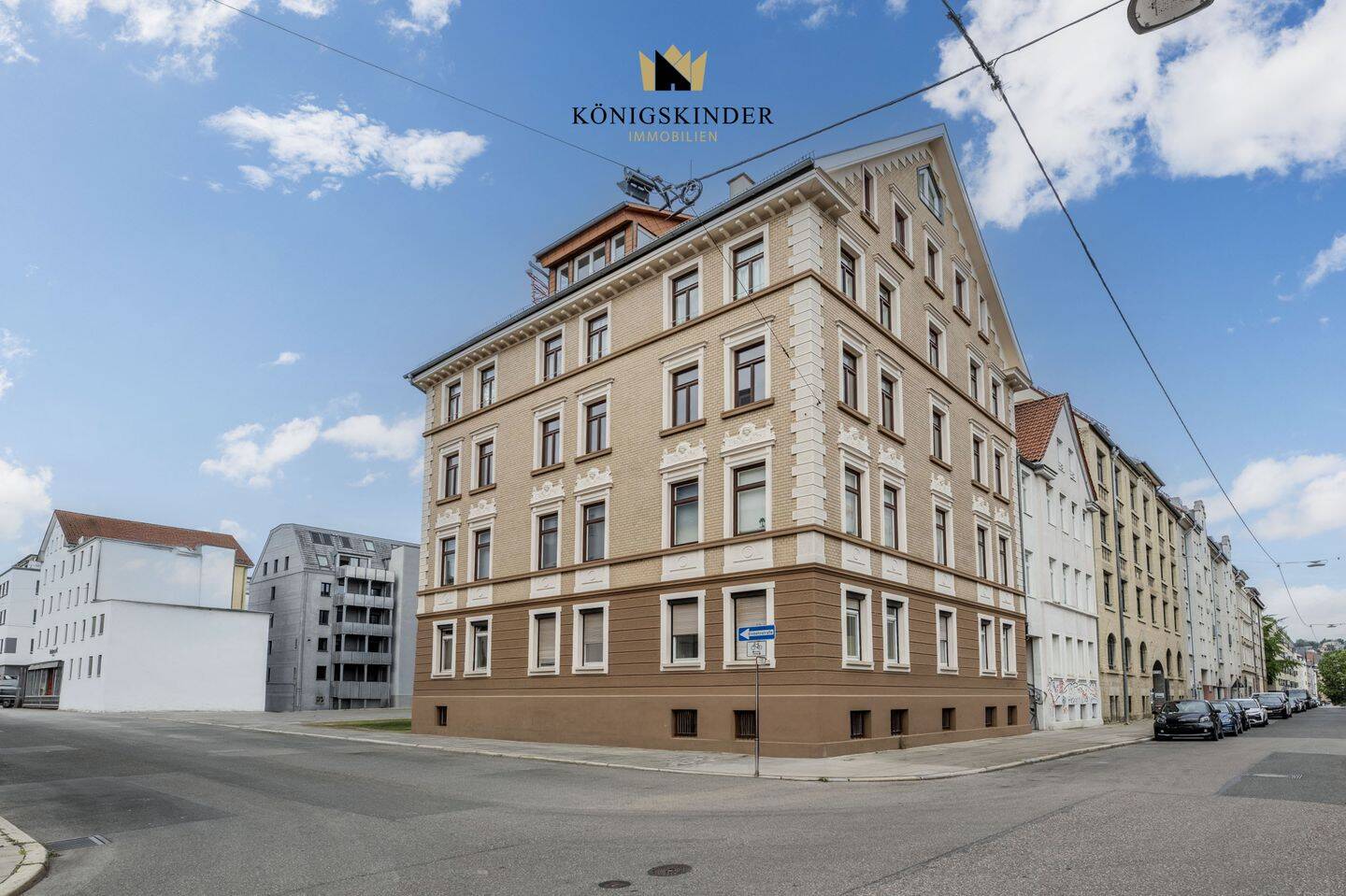 Ihr neues Zuhause im Stuttgarter Westen: Stilvolle 5-Zimmer-Altbauwohnung, 70176 Stuttgart (Mitte West)