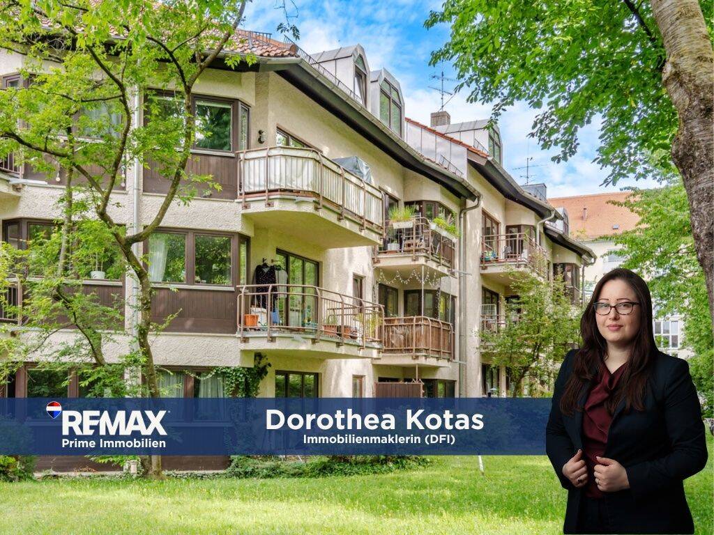 Seltenes Raumgefühl in Laim – Charmante Maisonette mit viel Potenzial in grüner Lage, 80687 München (Laim Pasing-Obermenzing)