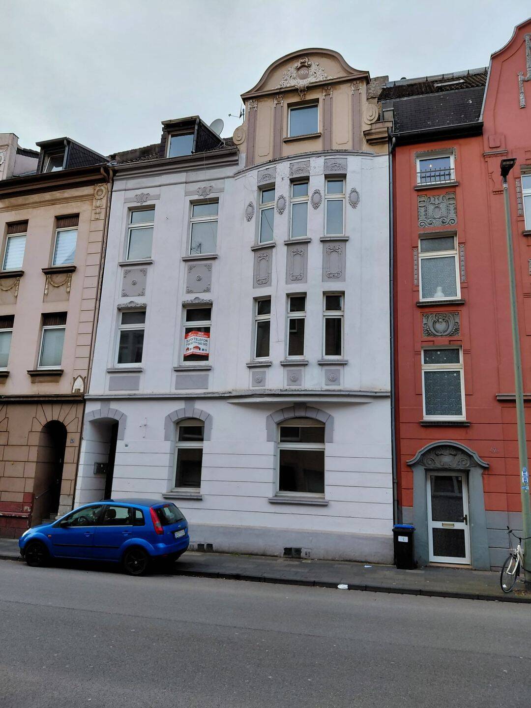 ORTS***4-Fam.-Haus – Sanierung erforderlich, 47137 Duisburg (Mittelmeiderich Obermeiderich Untermeiderich)