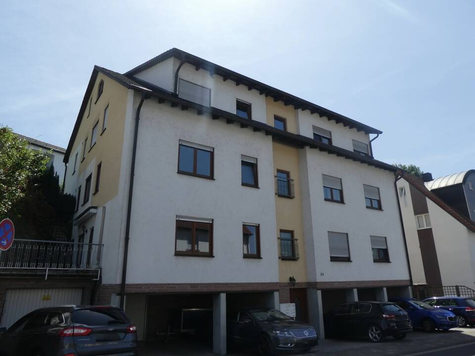 Terrassenwohnung mit Außenstellplatz in beliebter Lage von Bad Orb!, 63619 Bad Orb