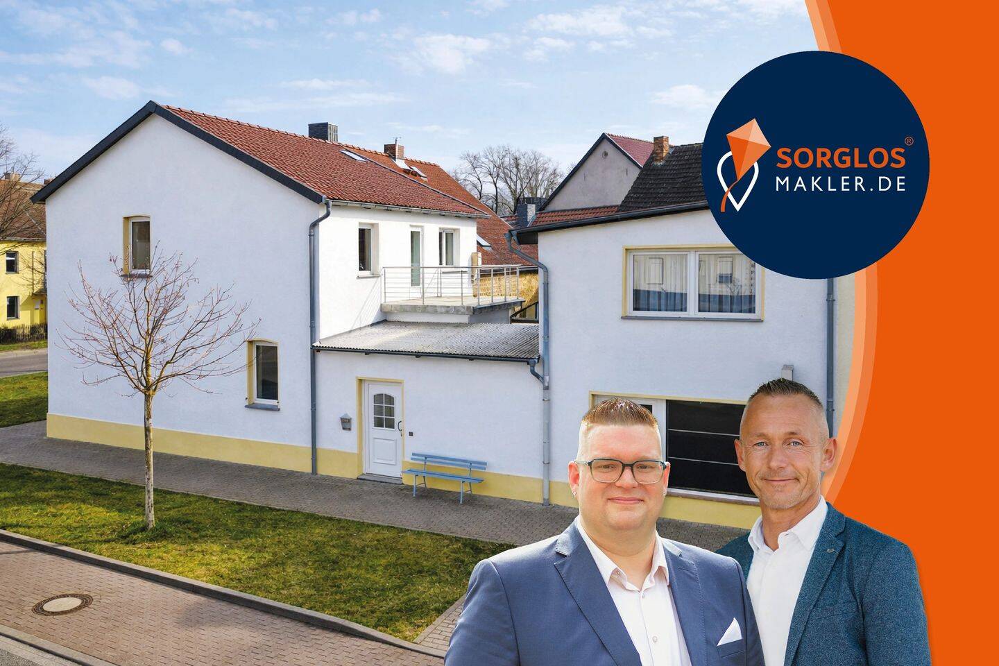 Einfamilienhaus mit Balkon und vielseitiger Ladenfläche – Wohnen, Leben & Gestalten mit Perspektive, 39397 Kroppenstedt