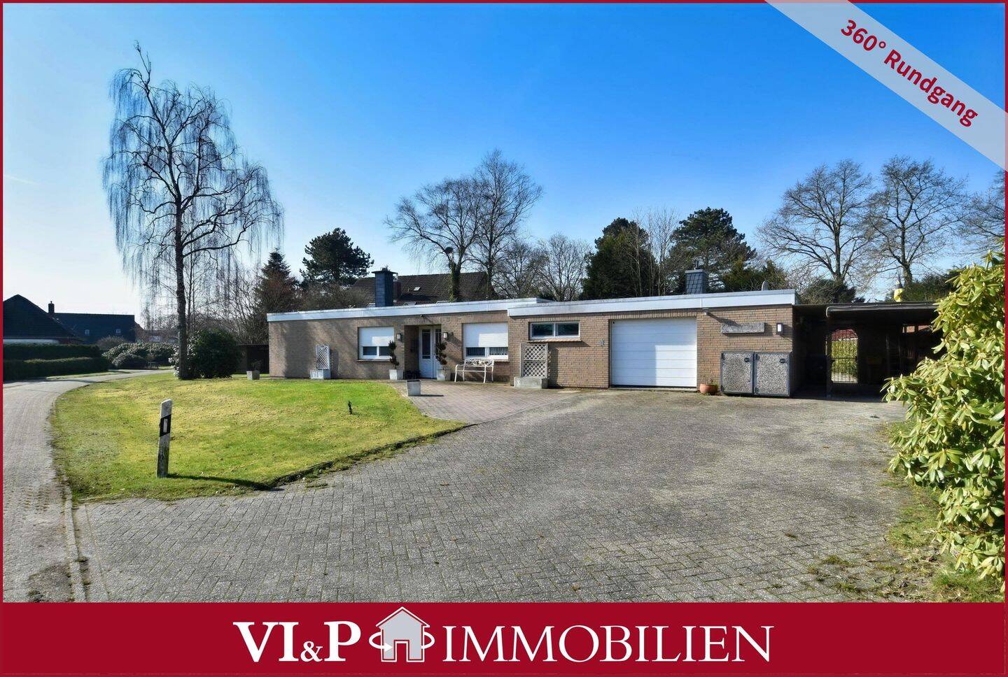 NEUER PREIS – Modernisierter Flachdachbungalow in Großefehn, 26629 Großefehn