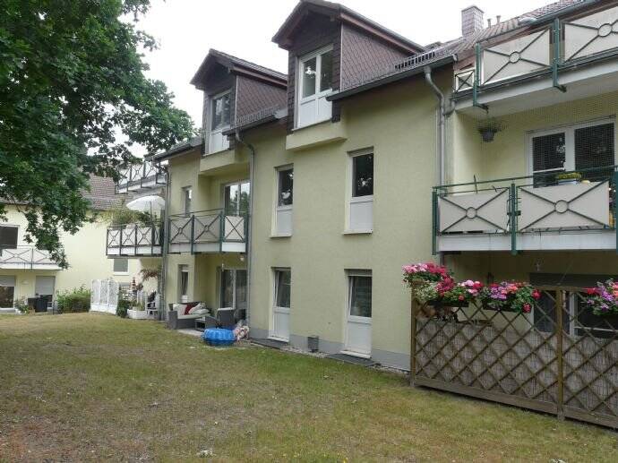 1-Zimmer-Wohnung mit Balkon im 1. Obergeschoss in Thekla mit TG-Platz, 4349 Leipzig (Plaußig-Portitz Thekla)