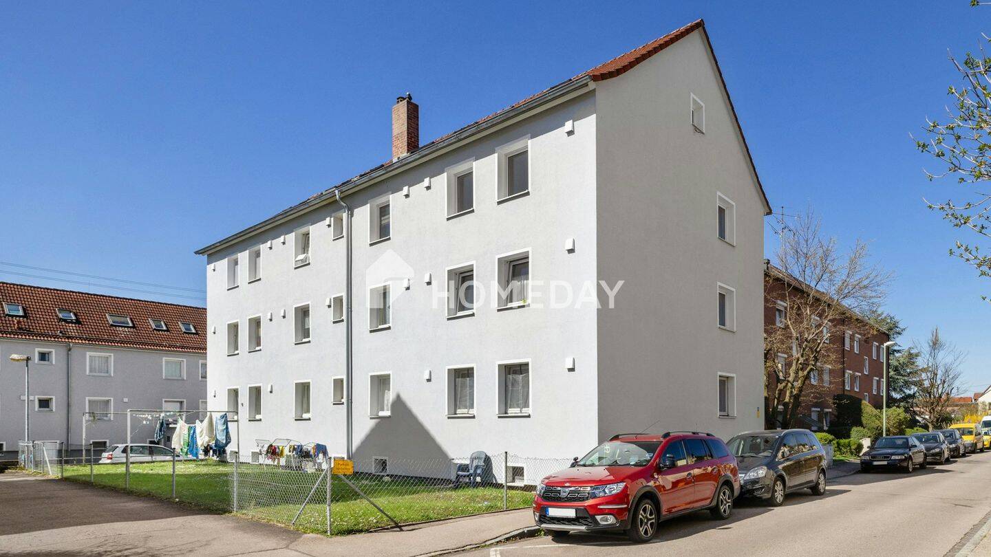 Ruhe, Licht und Komfort – Zwei Zimmer mit durchdachtem Grundriss, 86156 Augsburg (Bärenkeller Kriegshaber Oberhausen Pfersee)