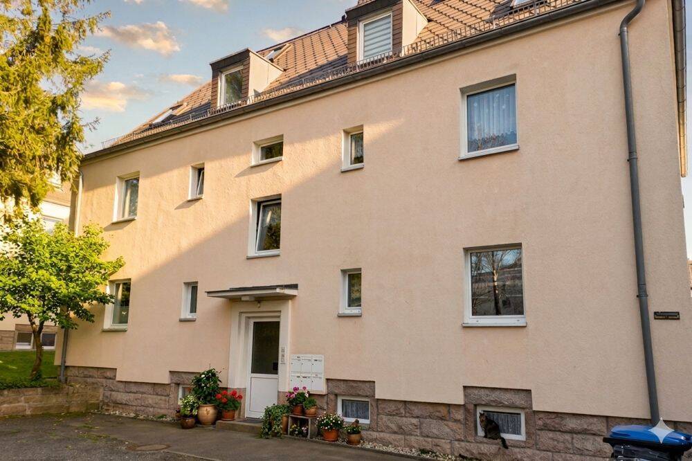 Helle Wohnung im 1. OG in Reichenbach – ab 01.10.2026, inkl. Keller, provisionsfrei, 8468 Reichenbach im Vogtland