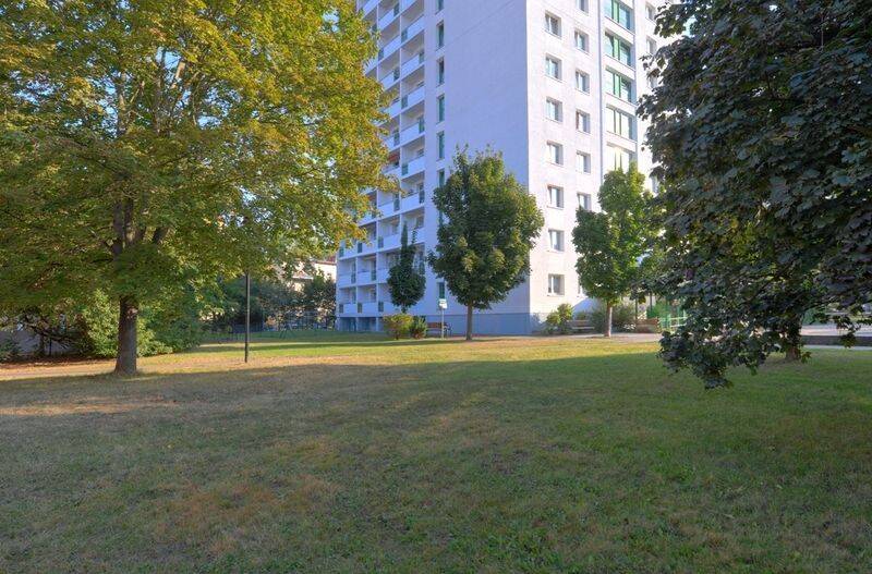 Klein, aber fein: “Wohnen ab 49 Jahre”, 6118 Halle (Saale)