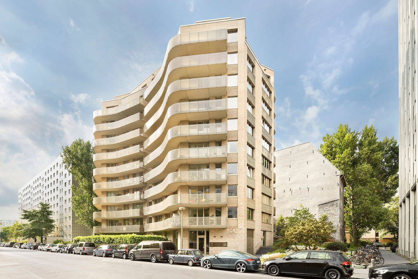 Bezugsfreie 1,5-Zimmerwohnungen nahe Alexanderplatz (provisionsfrei), 10243 Berlin (Friedrichshain-Kreuzberg Friedrichshain)