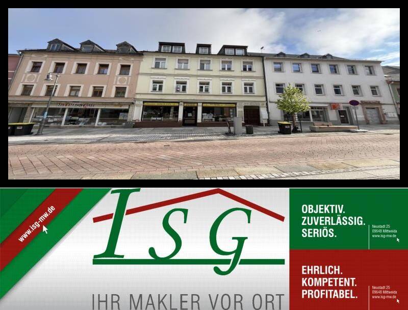 Wohn- und Geschäftshaus in 09648 Mittweida – Rochlitzer Straße, 9648 Mittweida