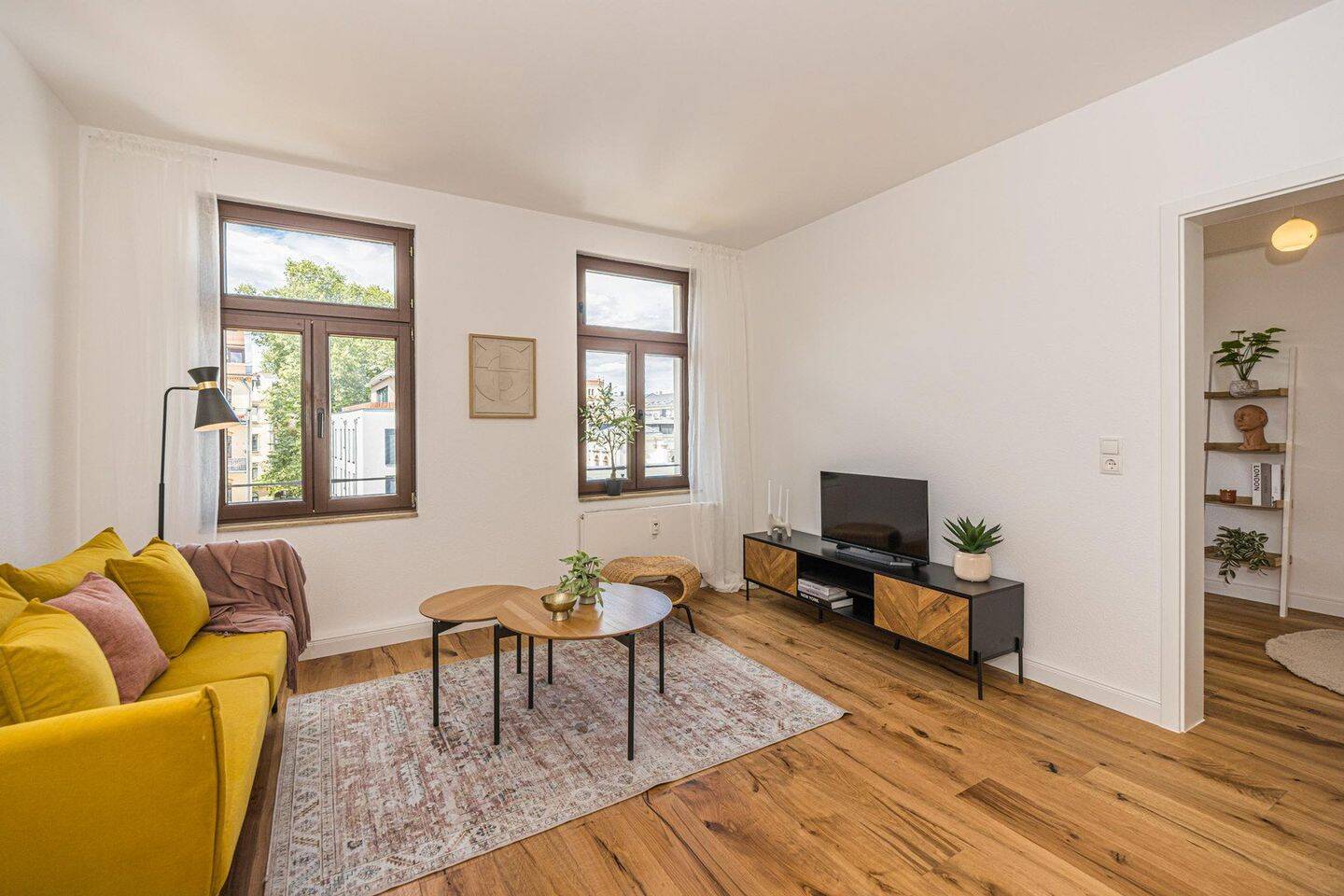 *Exklusiv: 4-Zimmer Altbau im Leipziger Waldstraßenviertel | Provisionsfrei | Erstbezug*, 4109 Leipzig (Zentrum Zentrum-Nord Zentrum-West)