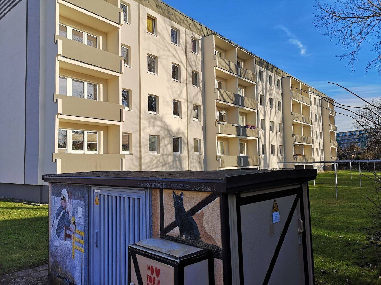 ++ Entspannt Wohnen mit Glasbalkon ++, 18437 Stralsund