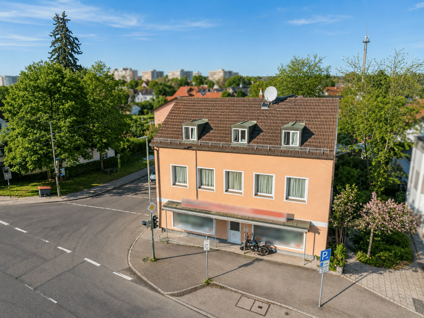 Vermietetes Wohn- und Geschäftshaus in zentraler Lage von Markt Schwaben, 85570 Markt Schwaben