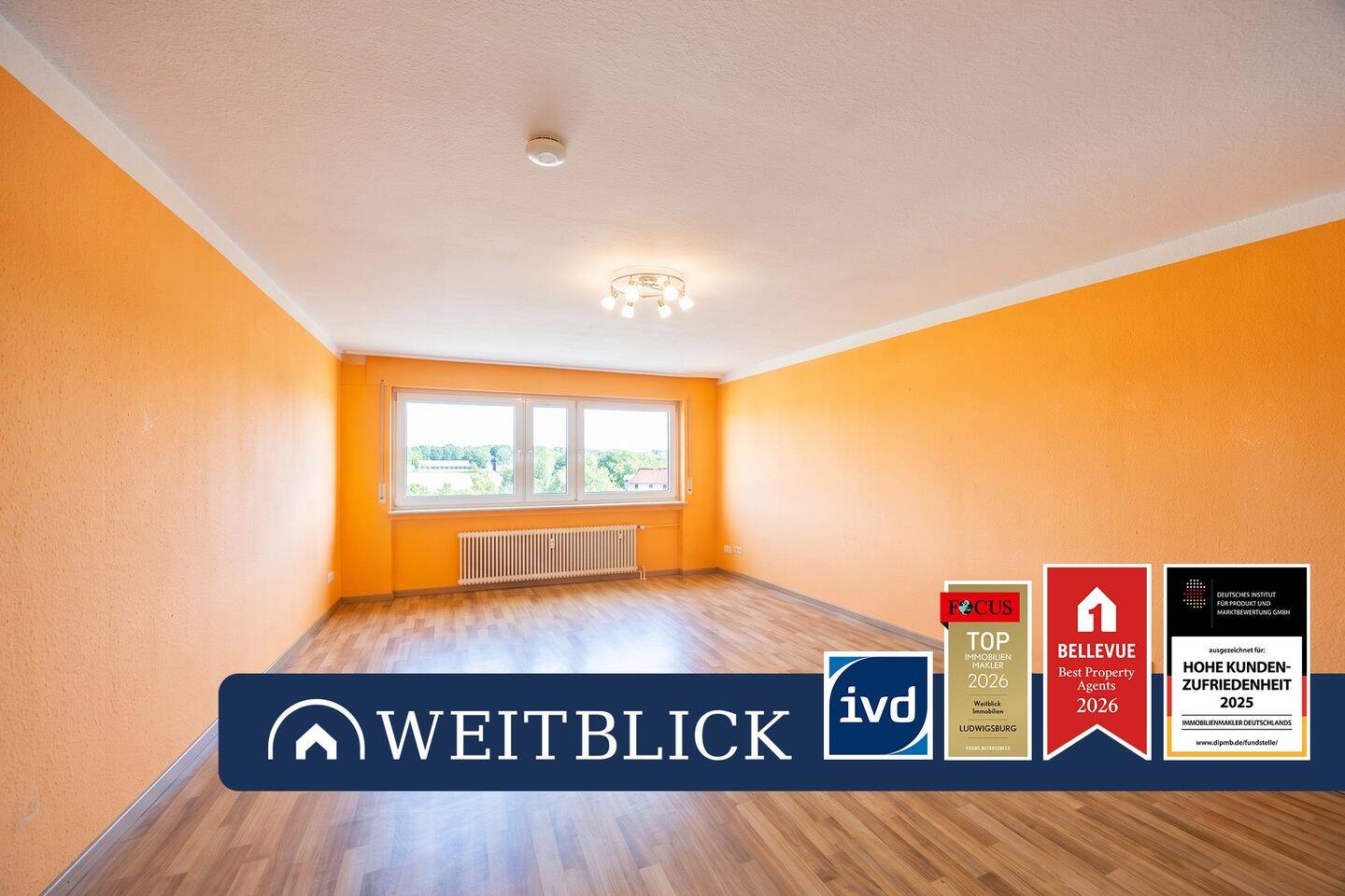 WEITBLICK: Mitten im Zentrum!, 71634 Ludwigsburg