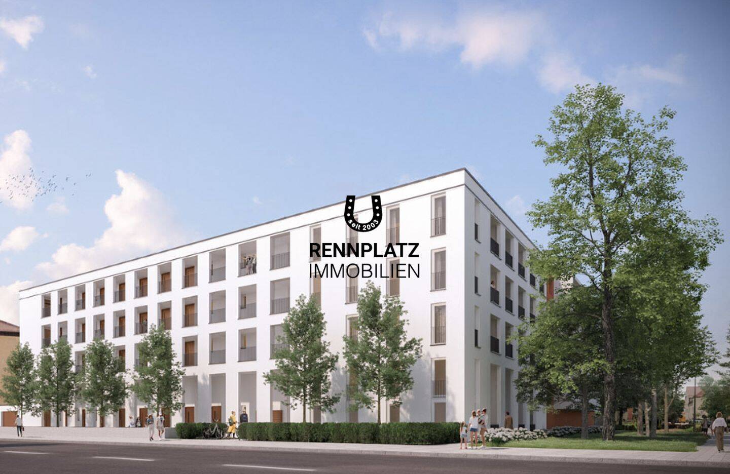 W8 | Helle 2-Zimmer-Galeriewohnung in KfW-40-QNG-PLUS Bauweise im Inneren Westen., 93049 Regensburg (Großprüfening-Dechbetten-Königswiesen Innenstadt Westenviertel)