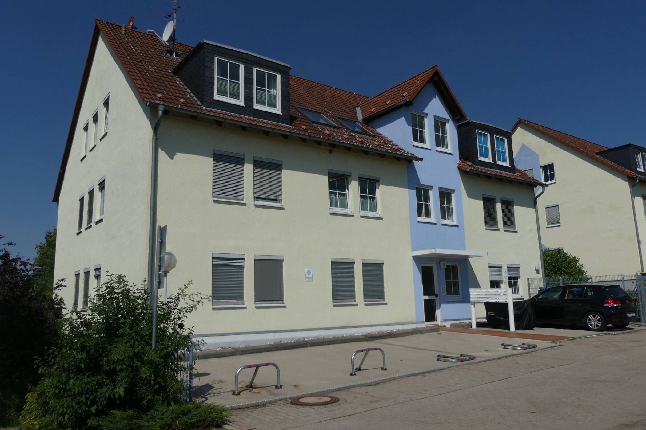 1-Zimmer Appartement in Erfurt-Waltersleben, 99097 Erfurt (Egstedt am Steiger Melchendorf Waltersleben Wiesenhügel)
