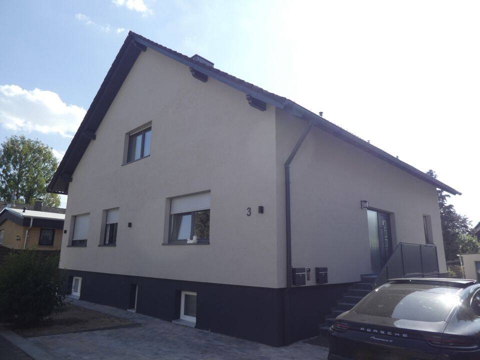 Sonnige Traumwohnung mit Garten und PV-Anlage – hochwertig saniert in Harpertshausen!, 64832 Babenhausen
