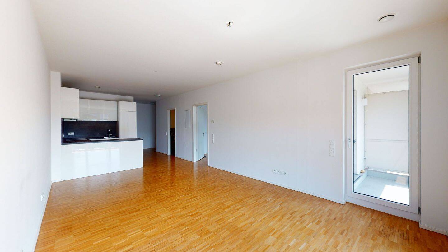 2-Zimmer-Wohnung mit Tageslichtbad und Balkon, 60594 Frankfurt am Main (Sachsenhausen)