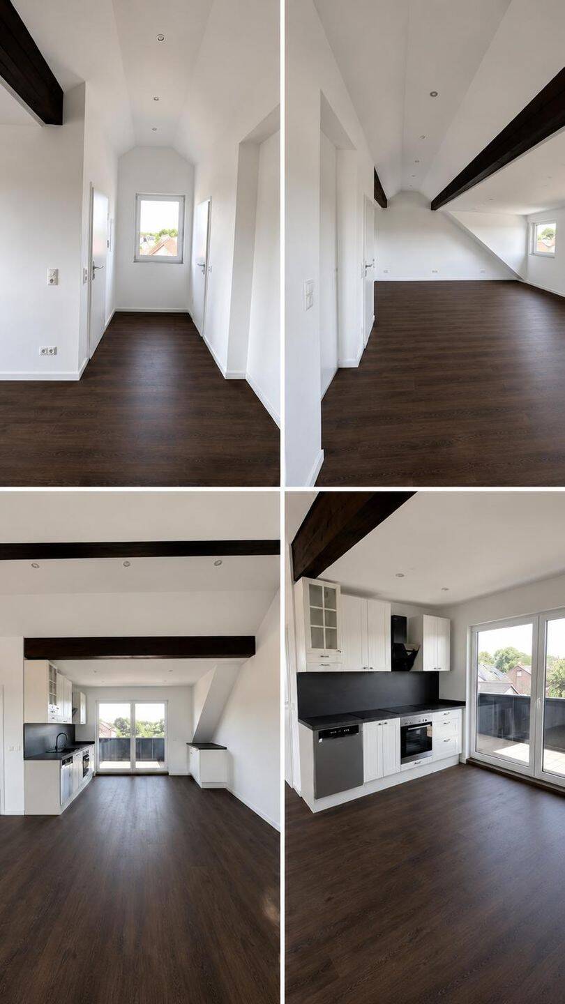 Loft-Feeling im Erstbezug – stilvolle 1-Zimmer-Wohnung, 50181 Bedburg