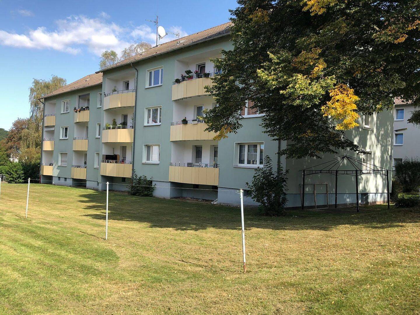 Helle 3-Zimmer-Wohnung mit Balkon und Kellerraum, 34260 Kaufungen