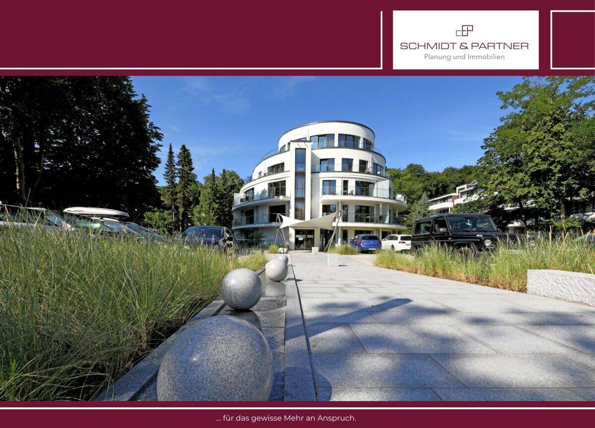 Exklusive Luxuswohnung mit Meerblick, Sauna & Strandnähe in bester Lage, 23669 Timmendorfer Strand
