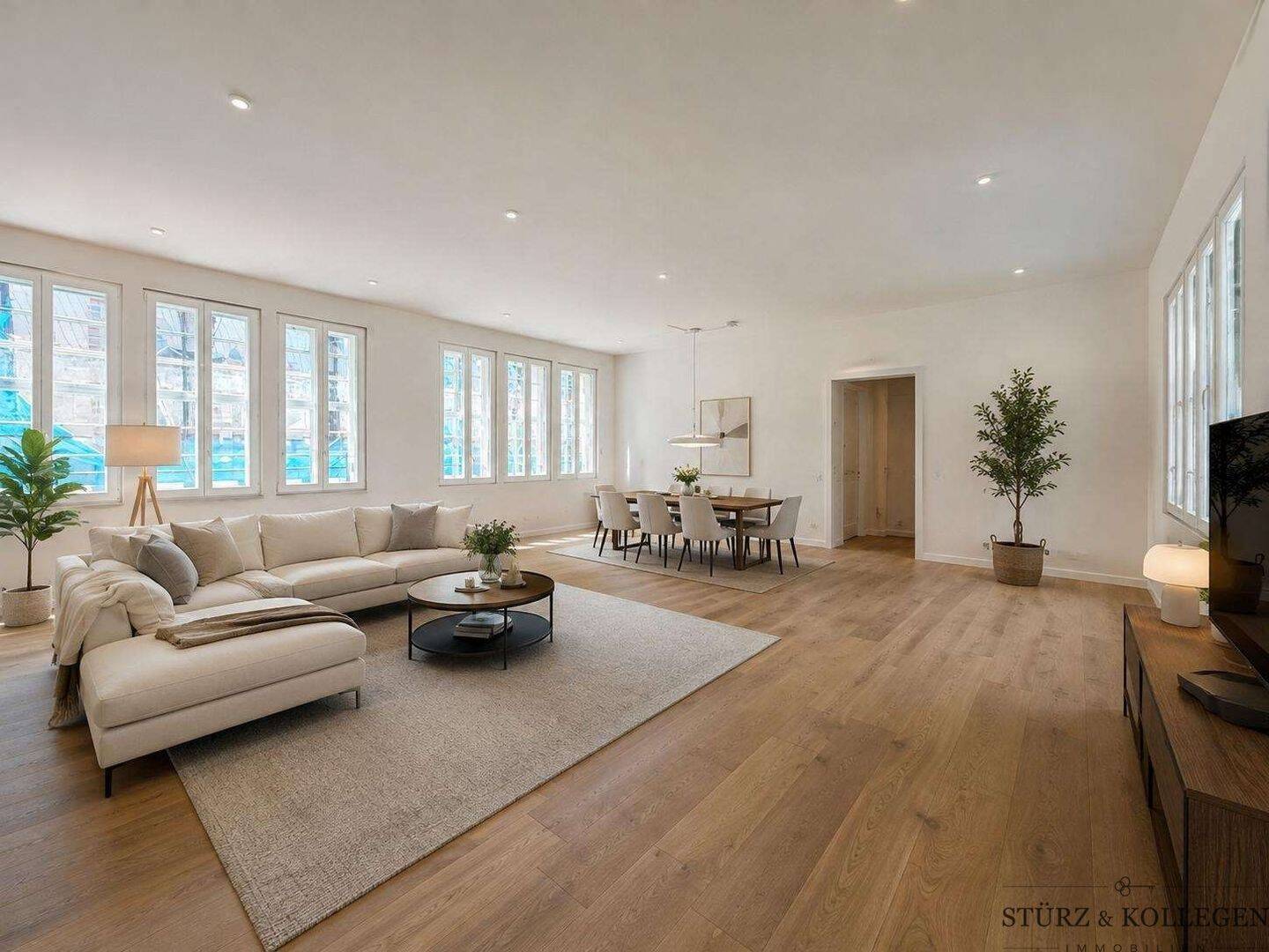 Teilbare 4-Zimmer-Eigentumswohnung mit mit außergewöhnlichem Raumangebot, 77933 Lahr/Schwarzwald