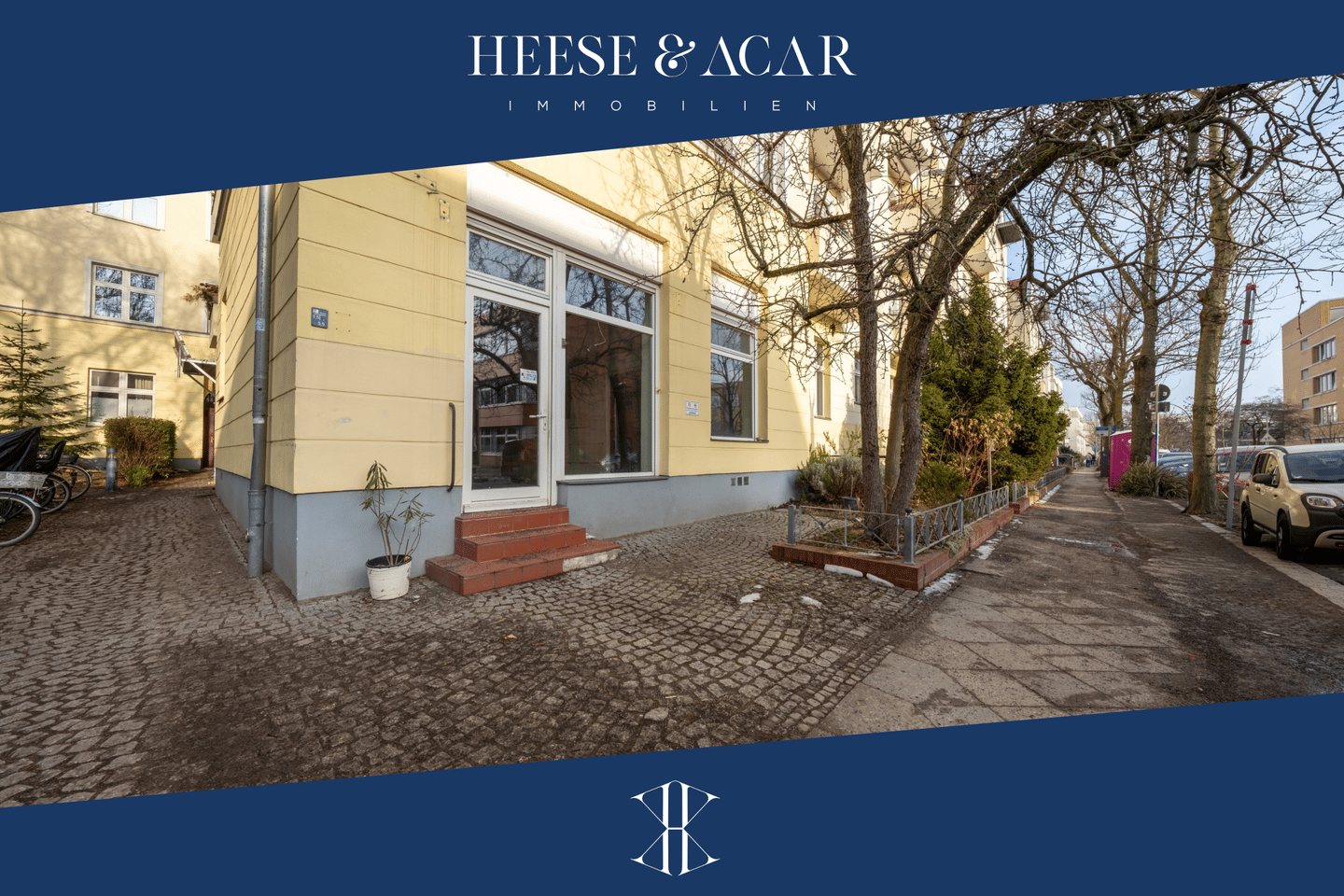 Steglitz: Ladenwohnung in gepflegtem Altbau nahe des Boulevard Berlin, 12163 Berlin (Steglitz-Zehlendorf Friedenau Steglitz)