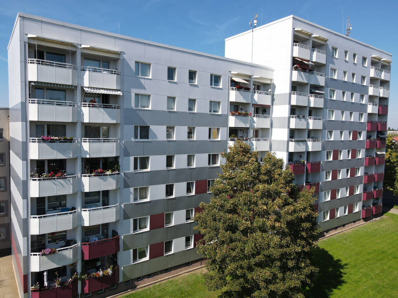 Erstbezug nach Wohnungssanierung, 39128 Magdeburg