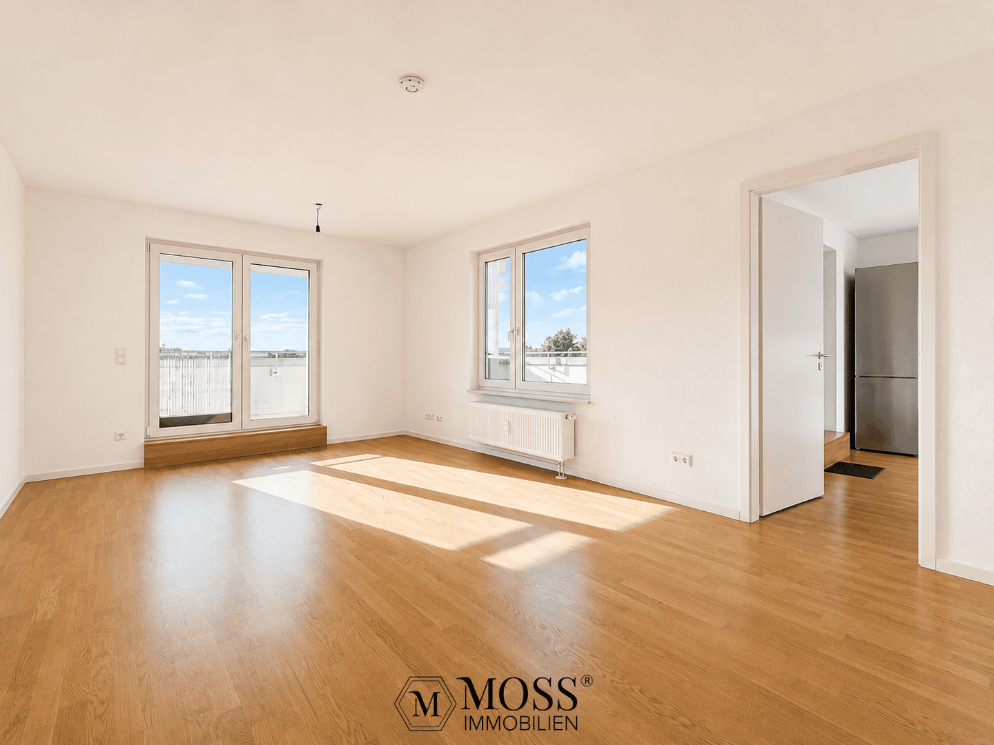 Traumhafte 2-Zimmer-Neubauwohnung mit großer Südterrasse & hochwertiger Ausstattung, 79115 Freiburg im Breisgau
