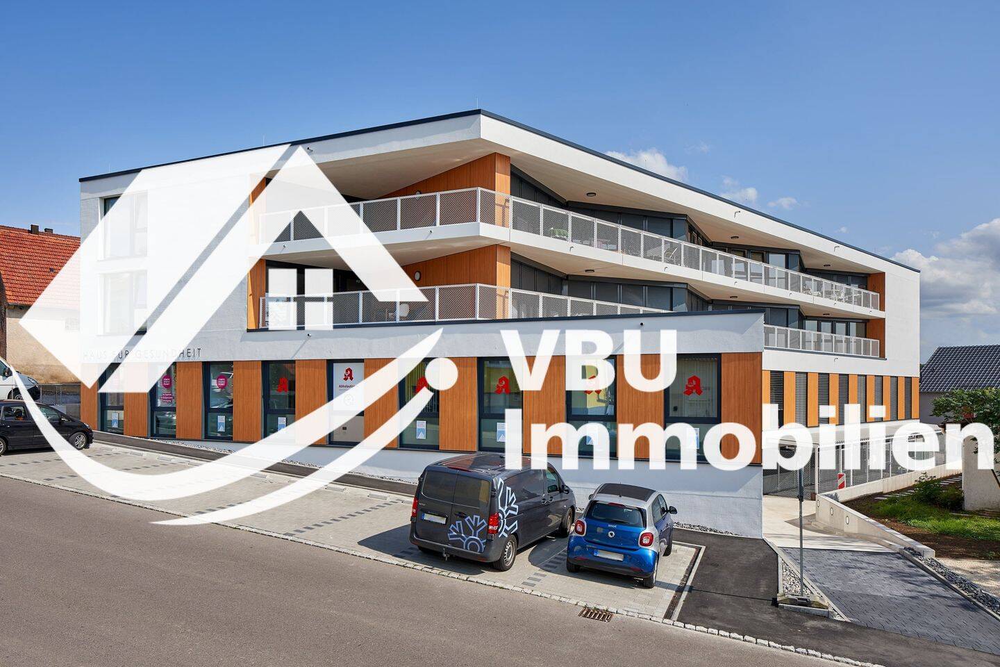 VBU Immobilien – Seniorengerechte Mietwohnung in Neckarwestheim, 74382 Neckarwestheim