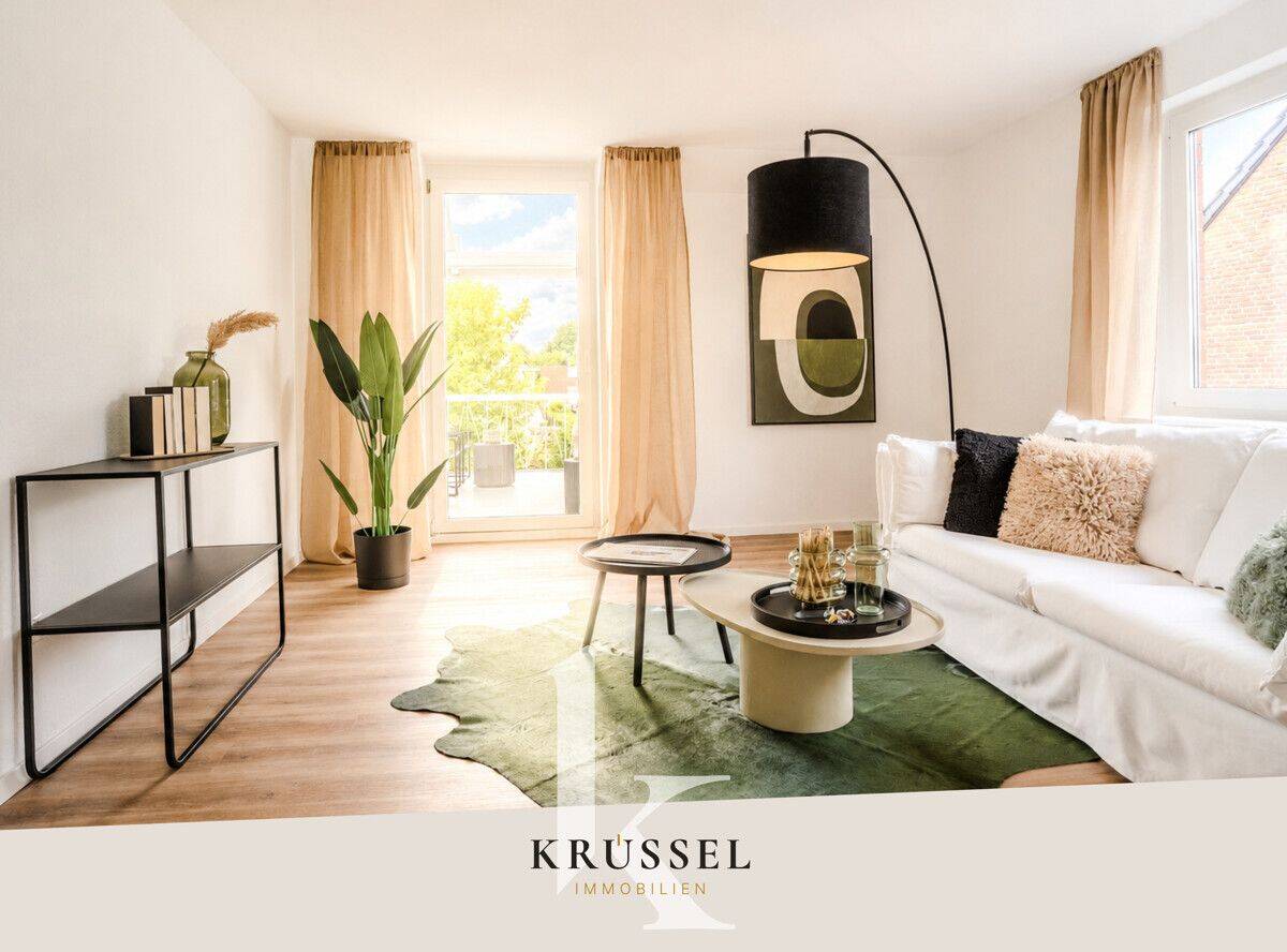 NEU: Gepflegte 4-Zimmer-Eigentumswohnung mit Sonnenterrasse in begehrter Lage zum Kauf!, 49808 Lingen (Ems)