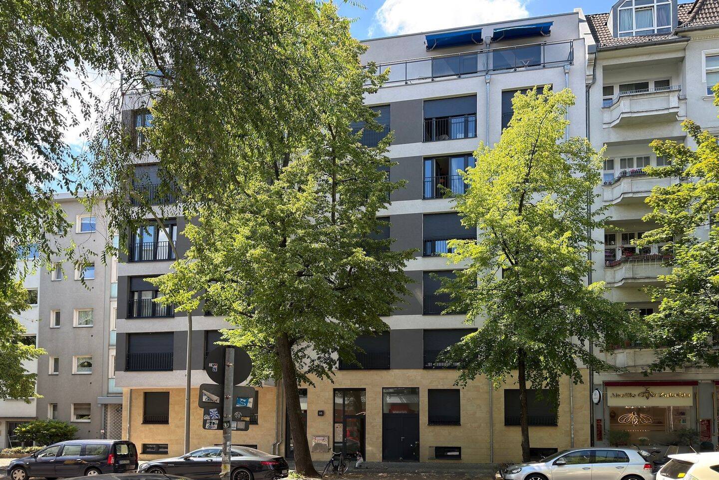 Bezugsfreies Neubau Studio zwischen TU Berlin und Kurfürstendamm – 10625 Berlin – Bild 1 von 1