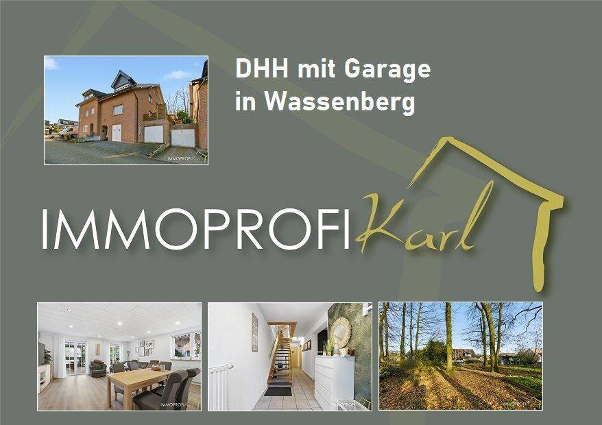 Immoprofi Karl – Raumwunder – Doppelhaushäflte in Wassenberg, 41849 Wassenberg