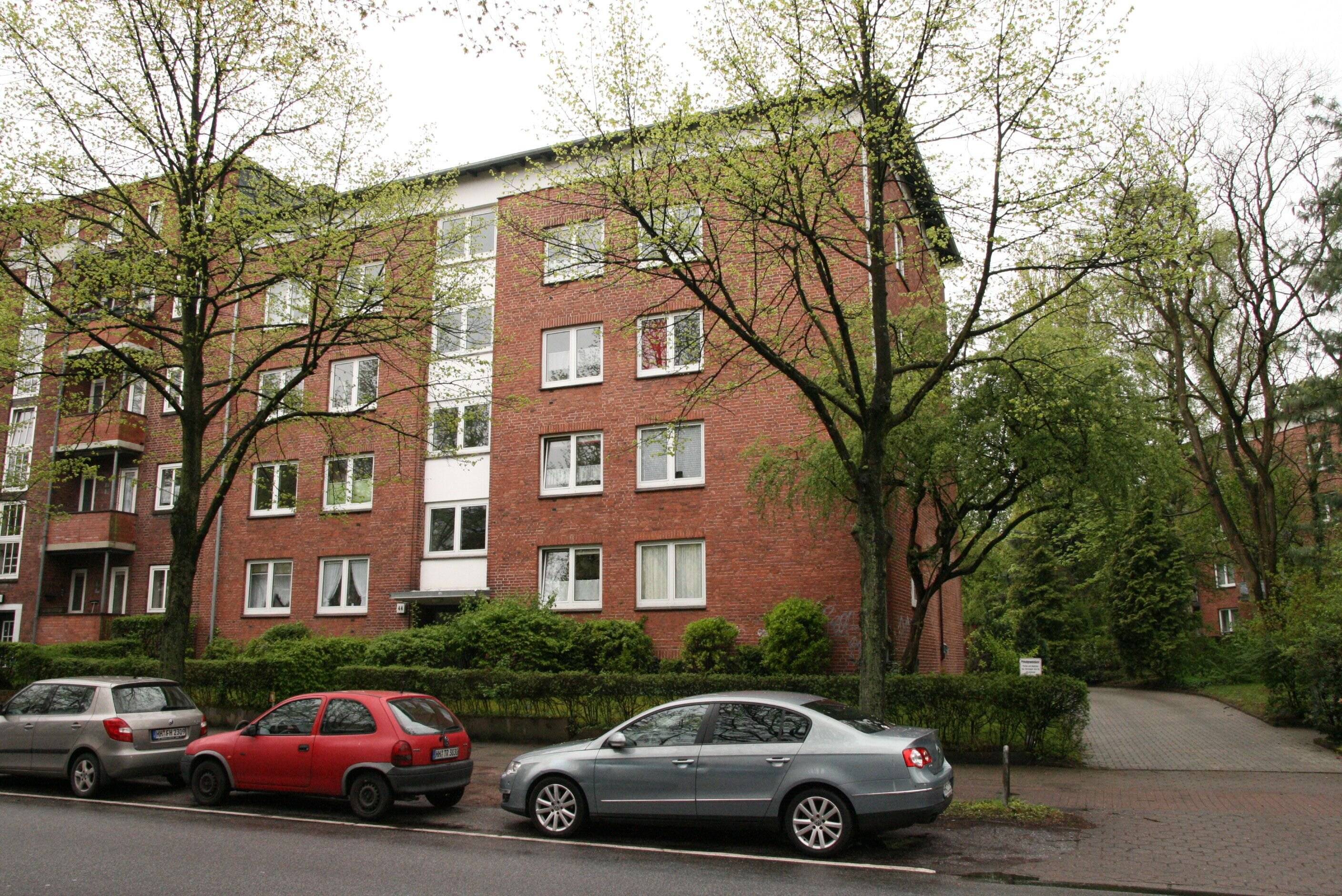 Gepflegtes rotklinker Mehrfamilienhaus mit 12 WE mit ruhiger Süd-West-Ausrichtung in  Hamburg-Horn, 20144 Hamburg (Eimsbüttel Harvestehude Hoheluft-Ost Rotherbaum)