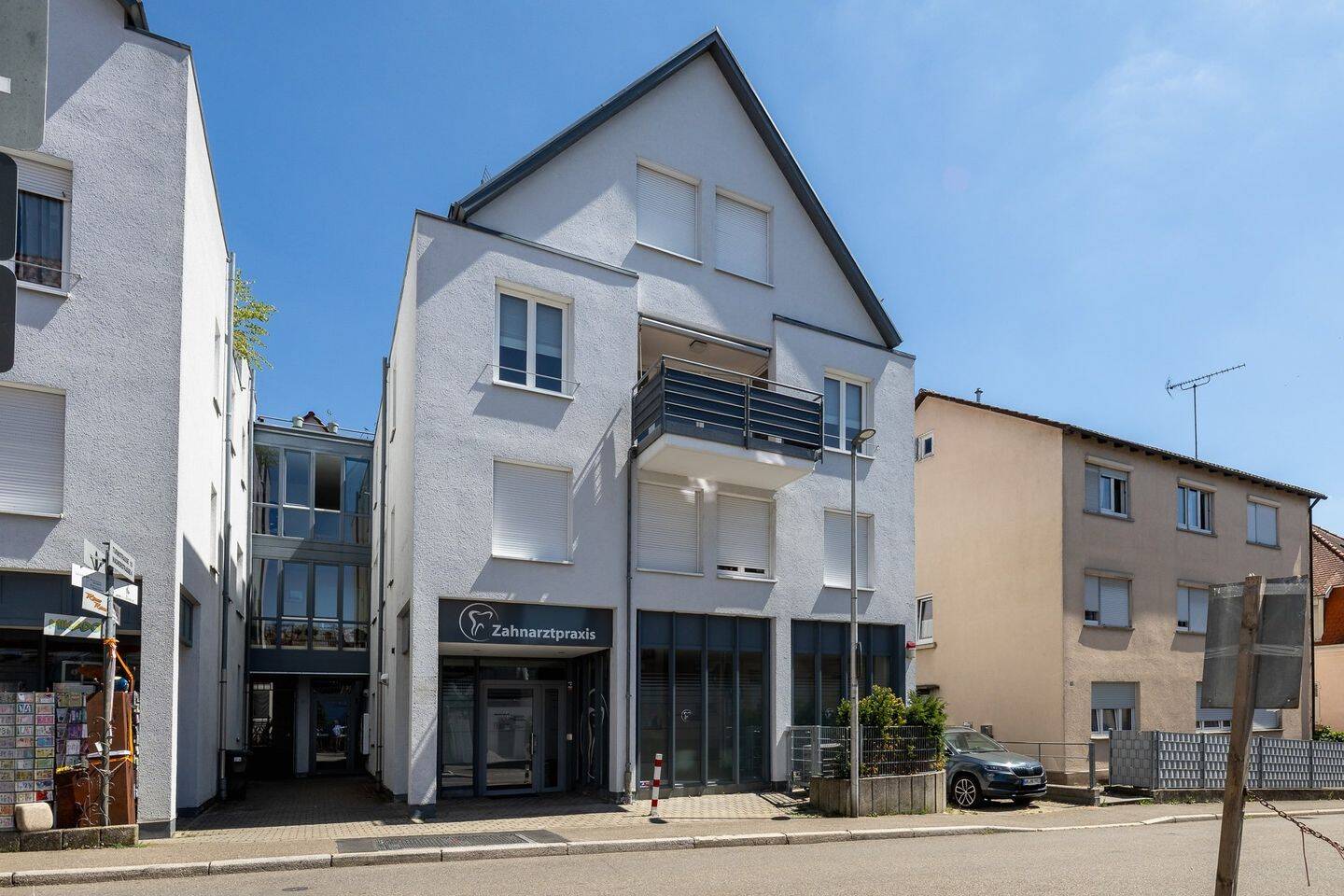 Winnenden: Zentrale 3,5-Zimmer-Stadt-Wohnung mit West-Balkon und Aufzug!, 71364 Winnenden