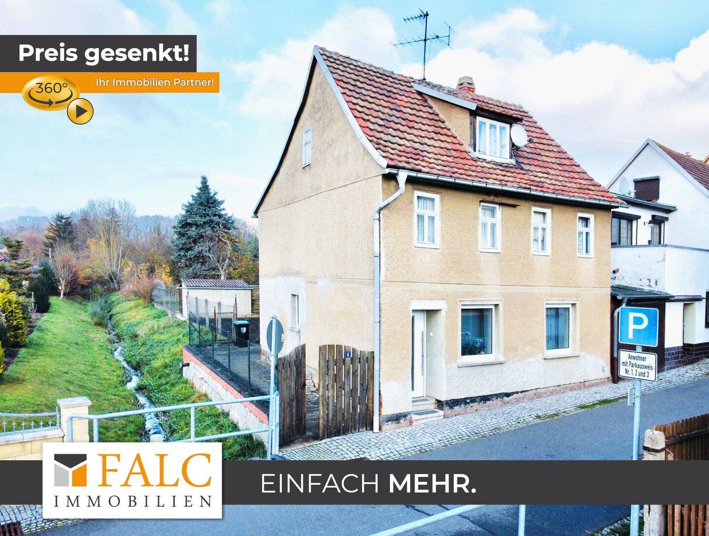 Buttelstedt: Preiswertes Landjuwel, Massivhaus mit Garage & Garten & viel Gestaltungsspielraum, 99439 Am Ettersberg (Buttelstedt)