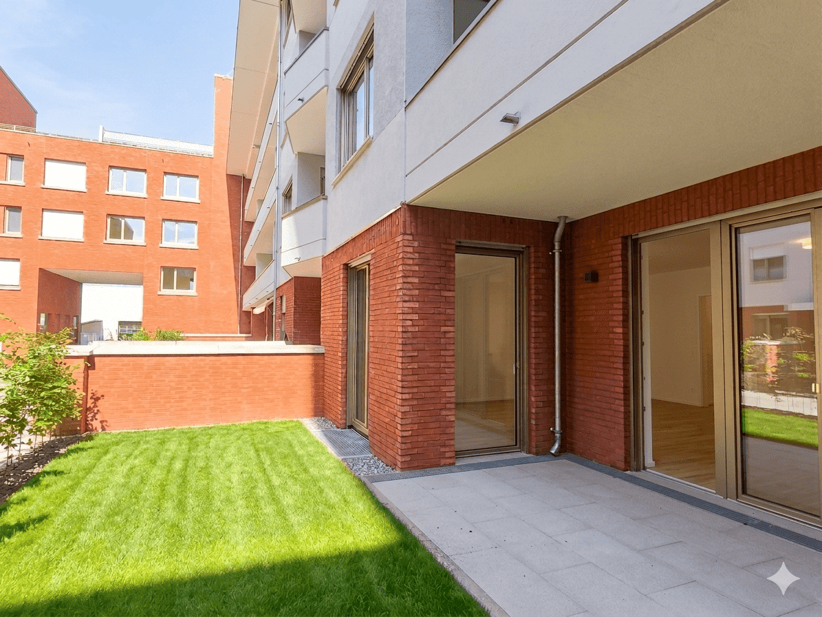 Exklusive Neubau-Mietwohnung in List / Vahrenwald – 3 Zimmer Wohnung mit Terrasse und Garten, 30163 Hannover