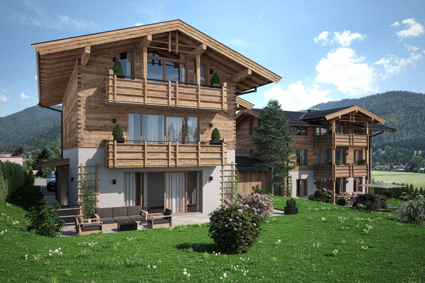 Gartenwohnung in traumhafter Lage, 83242 Reit im Winkl