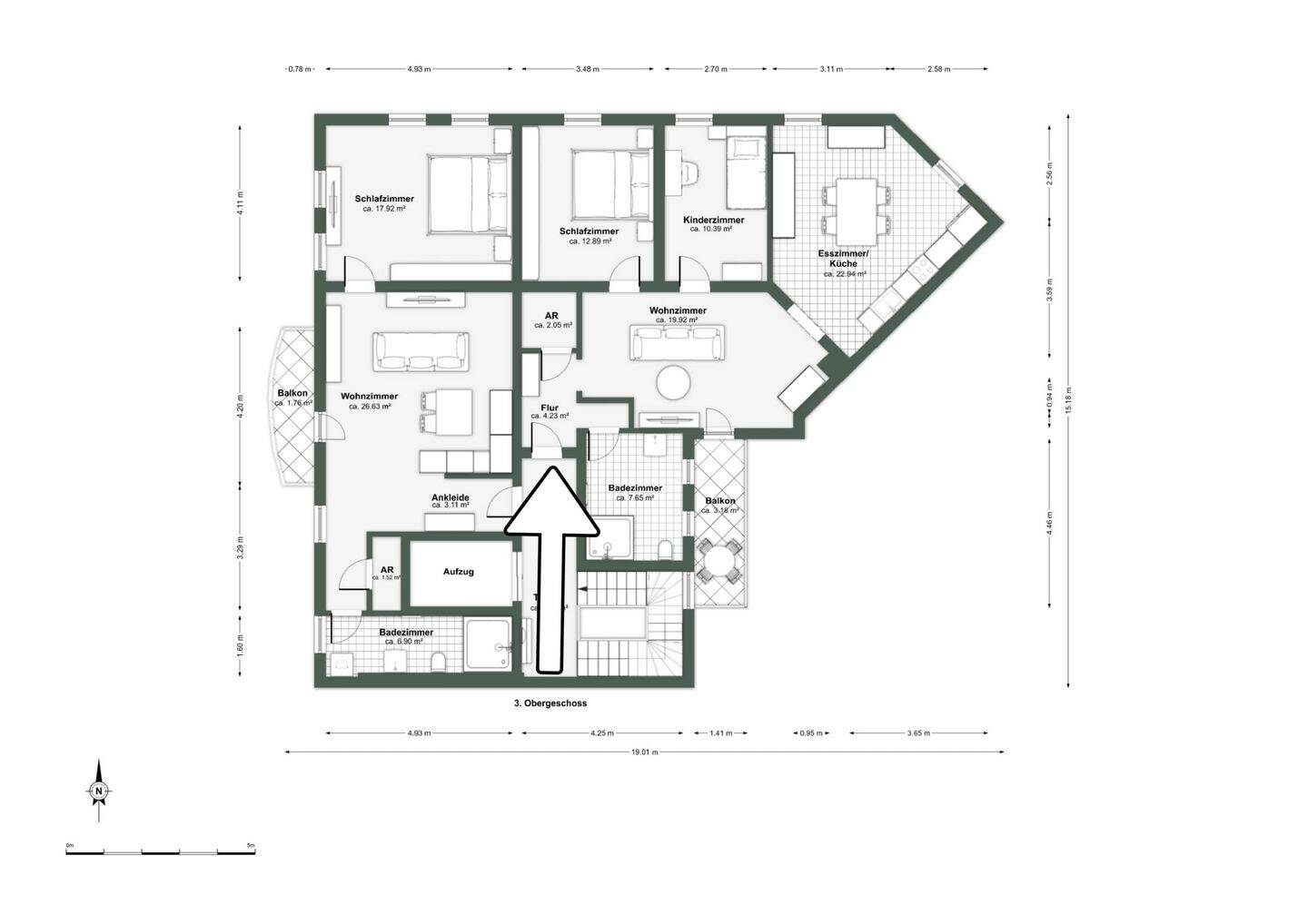STILVOLL WOHNEN. WERTE SCHAFFEN. ZUHAUSE ANKOMMEN., 90409 Nürnberg (Großreuth h. d. Veste Gärten h. d. Veste Maxfeld Schoppershof)