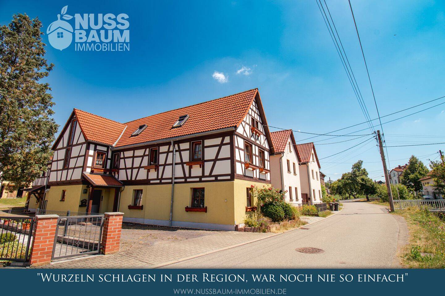 Ein Haus mit Seele, Raum zum Leben und Platz für neue Geschichten, 7318 Saalfeld/Saale