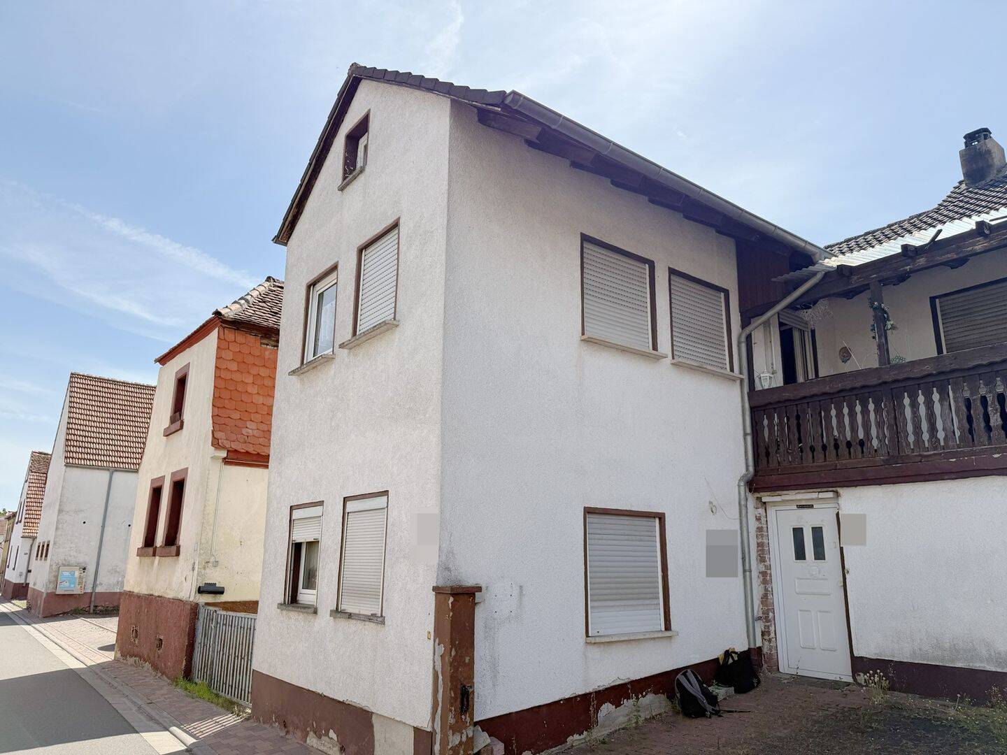 Potenzialobjekt in Börrstadt: Einfamilienhaus mit Platz für neue Ideen, 67725 Börrstadt