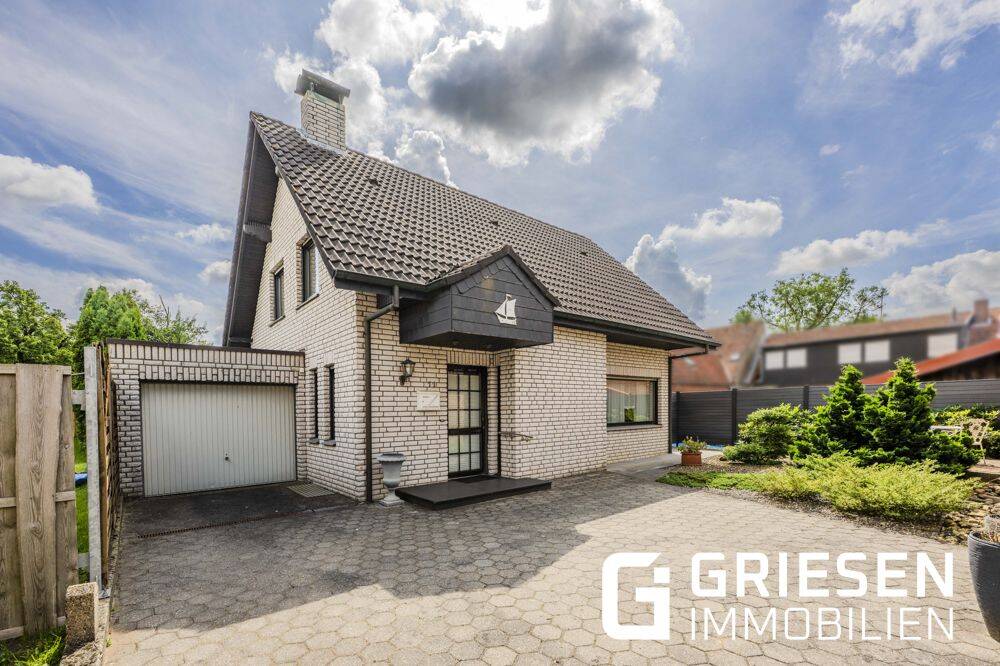 Wohnen im Herzen von Haren – Zentraler geht es kaum! Gepflegtes Einfamilienhaus mit Terrasse und Garage! Keine zusätzliche Käuferprovision!, 49733 Haren (Ems)