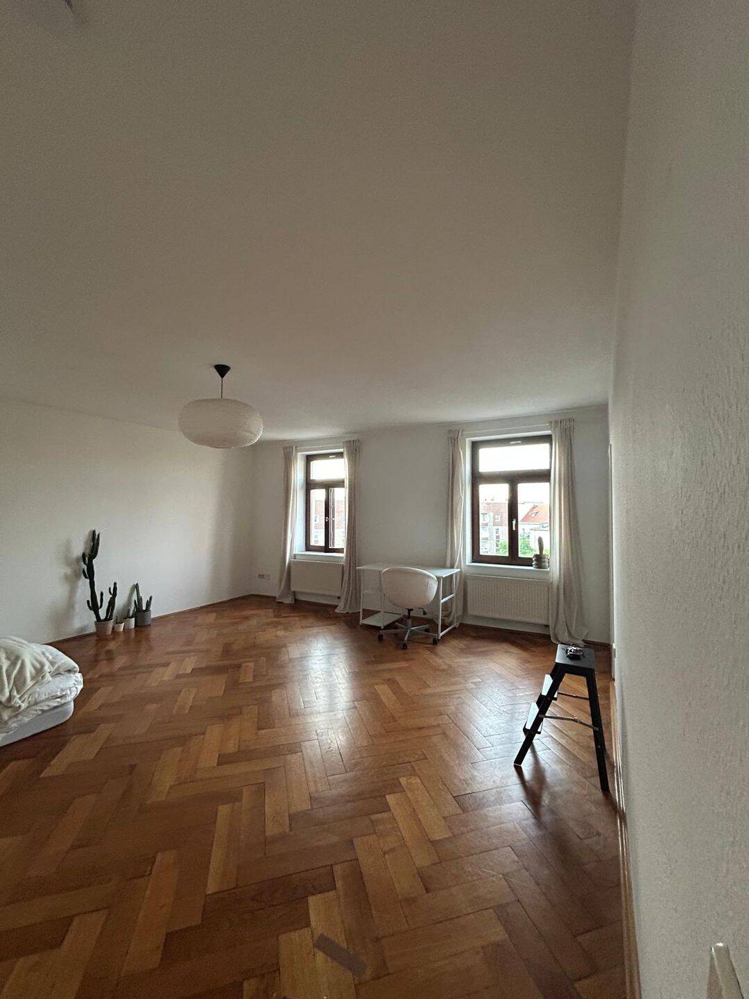 Charmantes 1-Zimmer-Apartment in denkmalgeschütztem Altbau – Leipzig Zentrum-West, 4109 Leipzig (Zentrum Zentrum-Nord Zentrum-West)