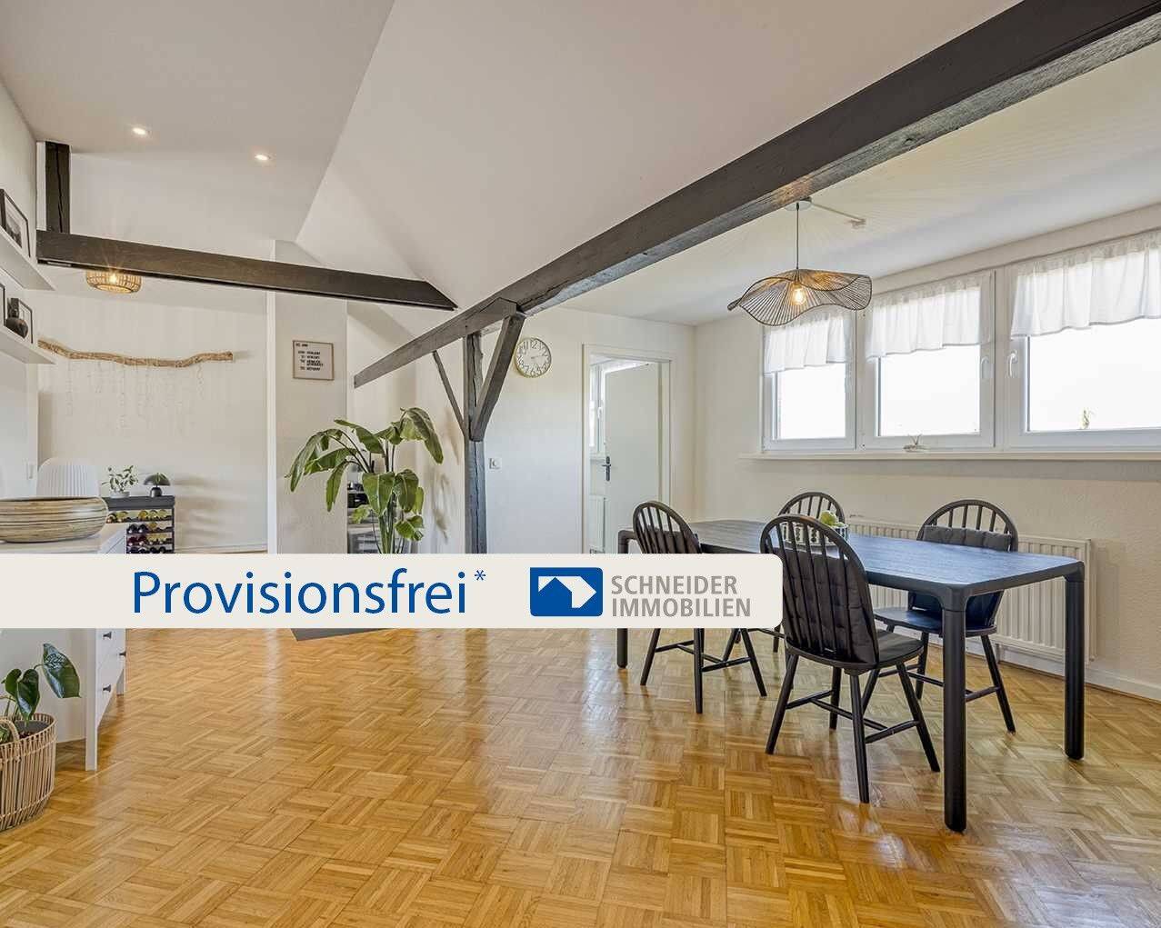 Lichtdurchflutete 3-Zimmer-Dachgeschosswohnung mit Stellplatz in Ratingen-Ost, 40882 Ratingen